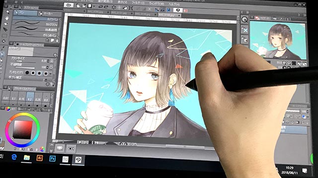 イラスト（ポートフォリオ）添削会