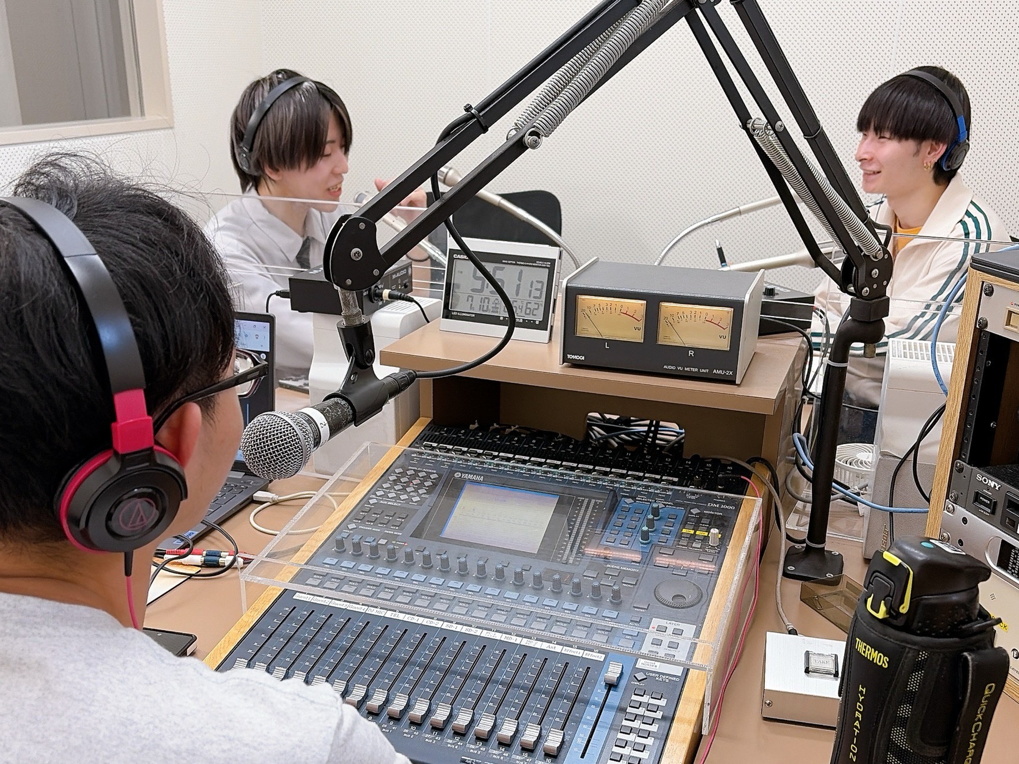 【FMアップル】声優学科のラジオ実習!「とびだせ!こえたま!」ON AIR中!