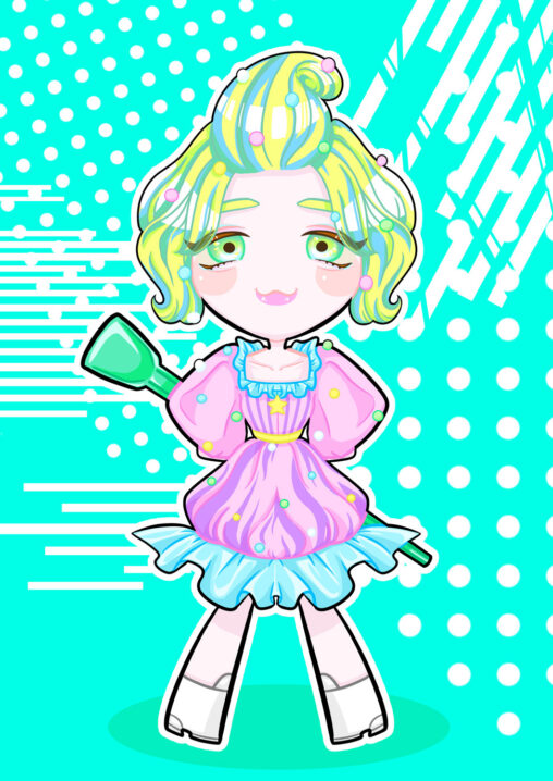 マンガ イラスト作品 学生作品集 札幌マンガ アニメ 声優専門学校