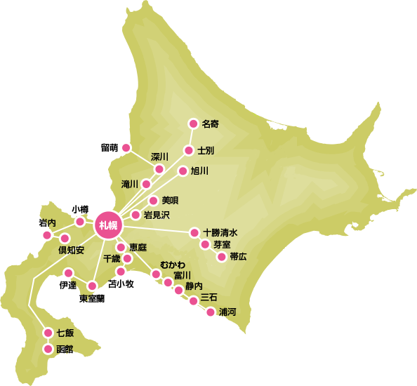 無料送迎バスルート