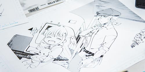 マンガ・コミックイラスト オープンキャンパス