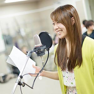 声優学科オープンキャンパス