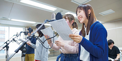 声優 オープンキャンパス