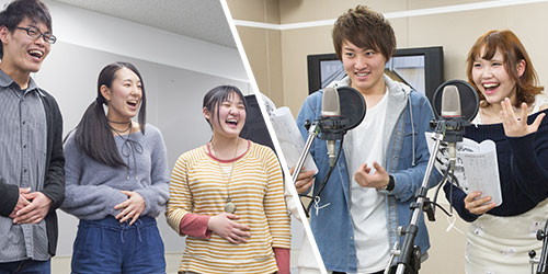 声優 オープンキャンパス