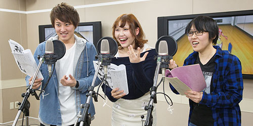 声優 オープンキャンパス