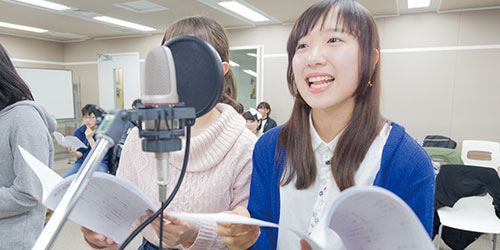 声優 オープンキャンパス